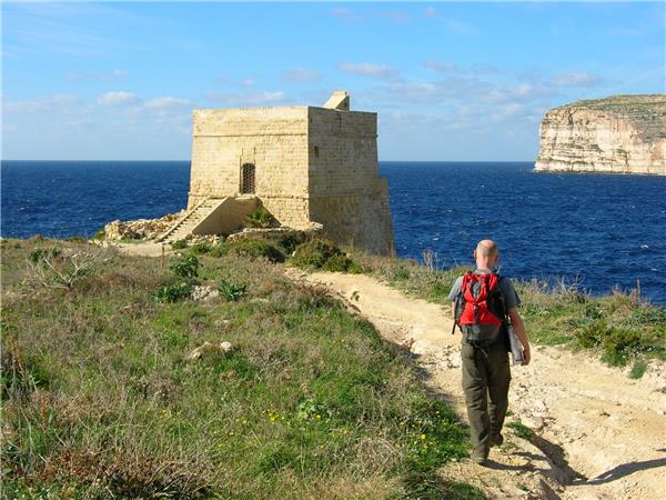 Gozo walking vacation, Malta