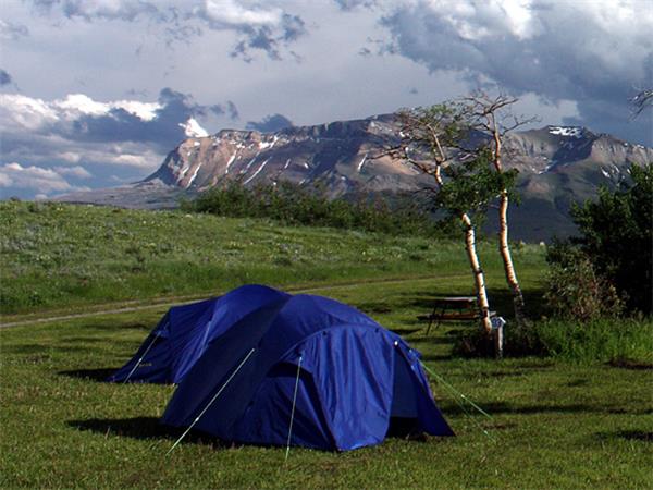 Canadian Rockies hiking vacation