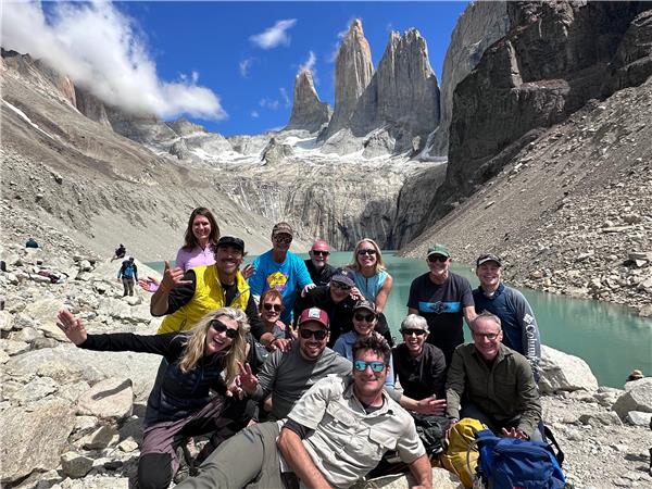 Patagonia trekking vacation Fitzroy and Paine