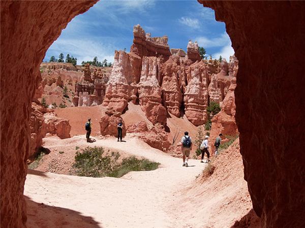 American National Parks walking vacation