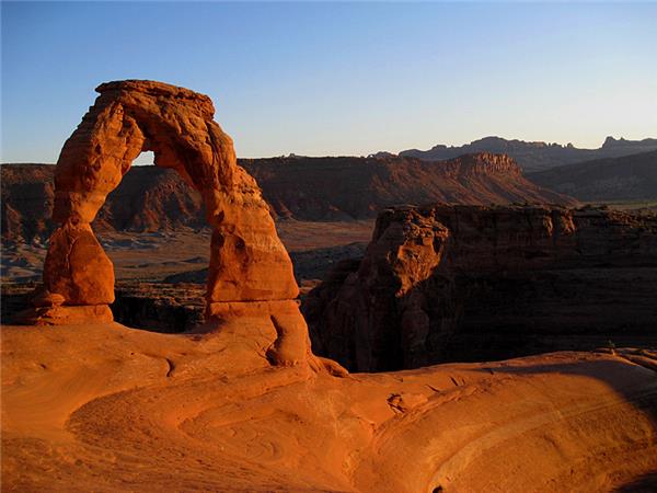 American National Parks walking vacation