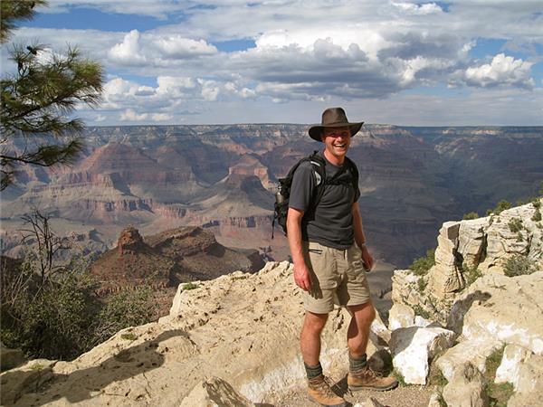 American National Parks walking vacation