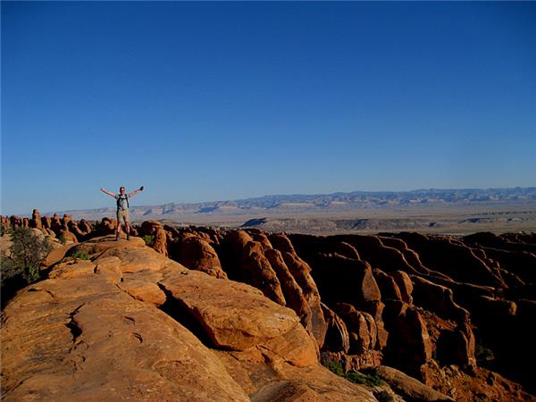 American National Parks walking vacation
