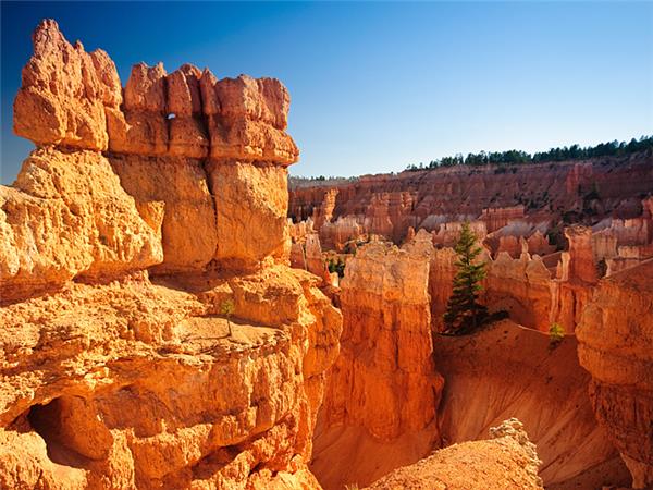 American National Parks walking vacation