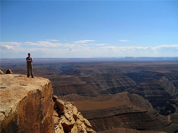 American National Parks walking vacation
