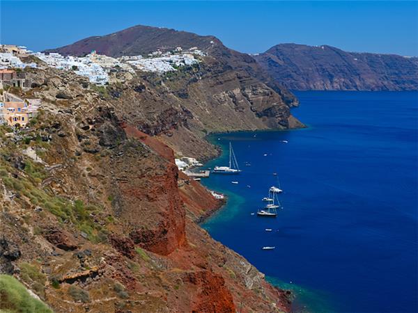 Cyclades walking holidays in Greece