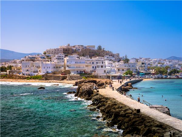 Cyclades walking holidays in Greece