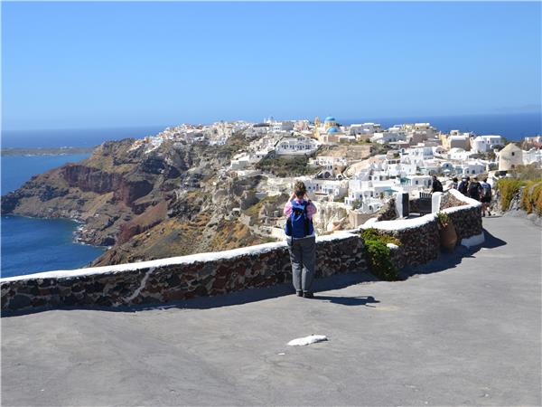 Cyclades walking holidays in Greece