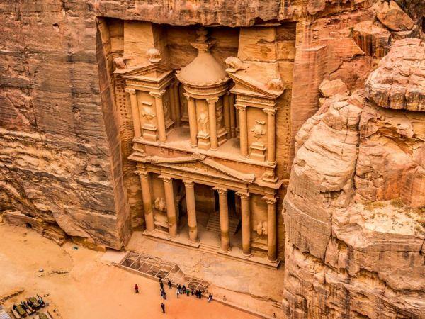 Jordan cultural tour, Petra and Wadi Rum
