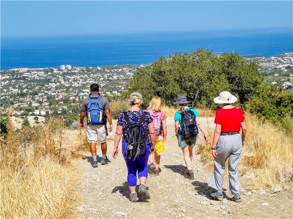North Cyprus walking vacation