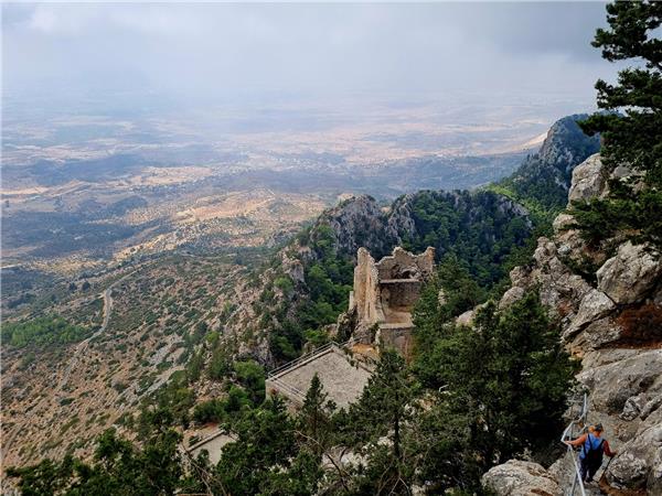 North Cyprus walking vacation