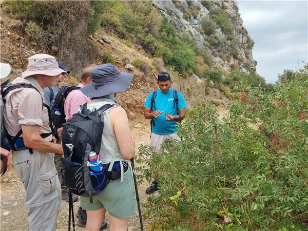 North Cyprus walking vacation
