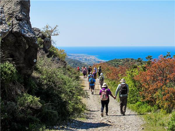 North Cyprus walking vacation