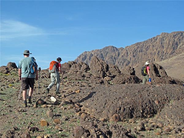 Atlas Mountains winter trekking vacation, Morocco