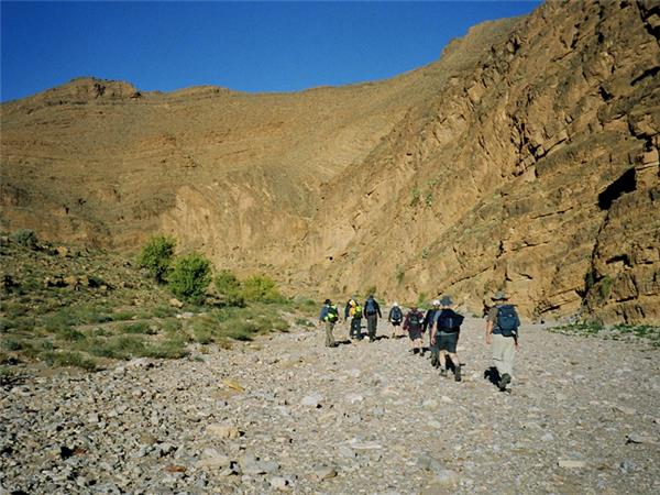 Atlas Mountains winter trekking vacation, Morocco