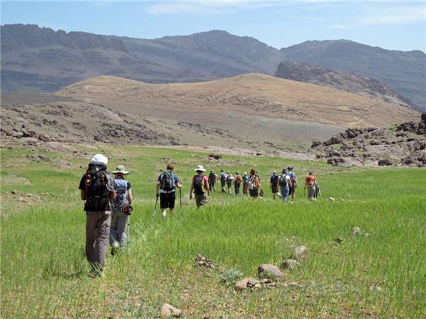 Atlas Mountains winter trekking vacation, Morocco