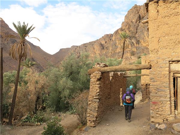 Atlas Mountains winter trekking vacation, Morocco