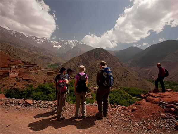 Mount Toubkal climb in Morocco