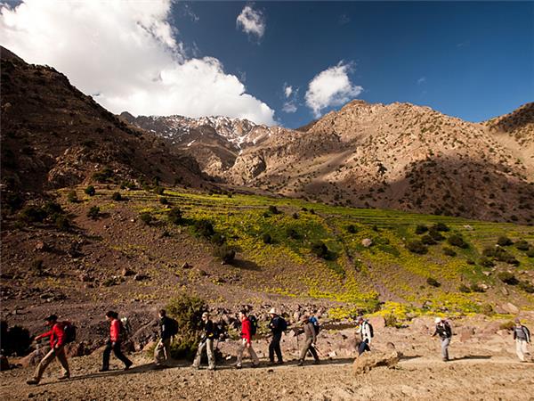 Mount Toubkal climb in Morocco