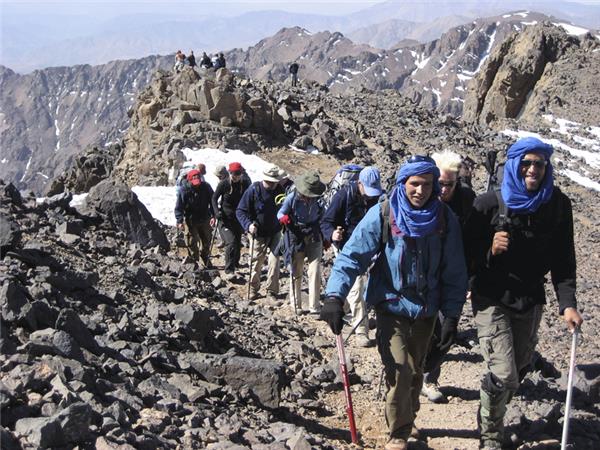 Mount Toubkal climb in Morocco