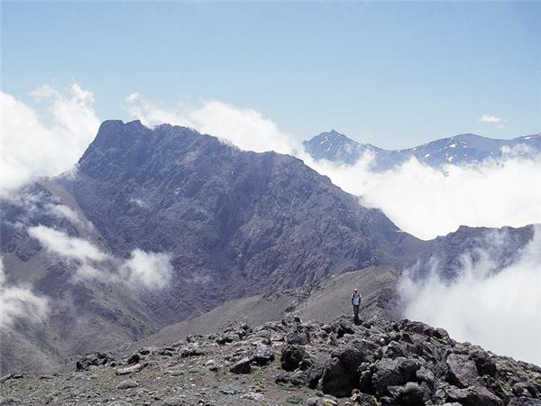 Mount Toubkal climb in Morocco