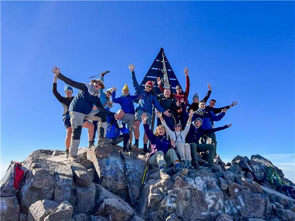 Mount Toubkal climb in Morocco