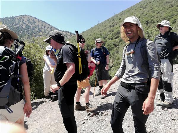 Mount Toubkal climb in Morocco