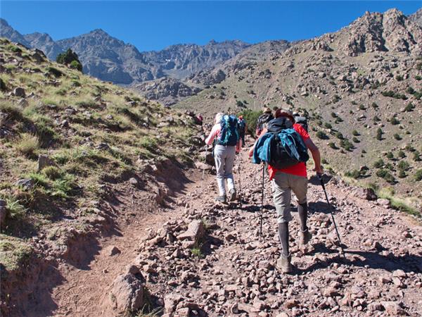 Mount Toubkal climb in Morocco