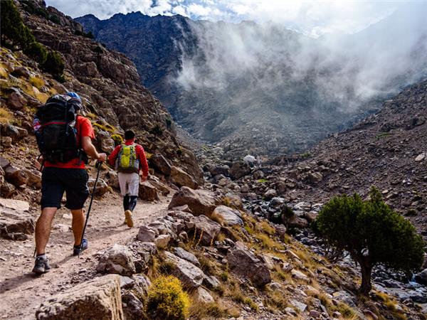 Mount Toubkal climb in Morocco