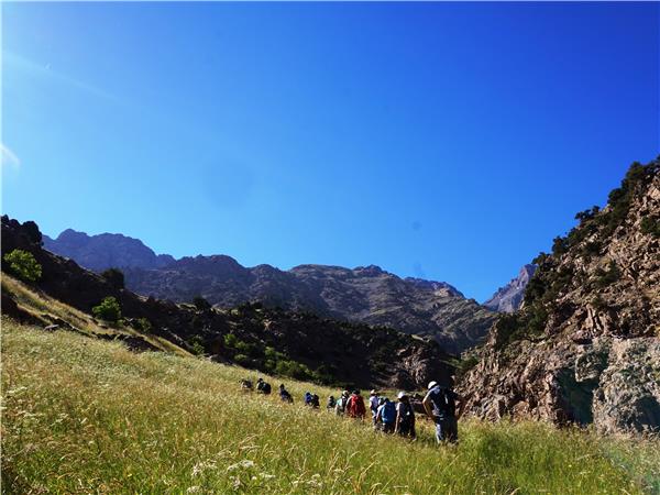 Mount Toubkal climb in Morocco