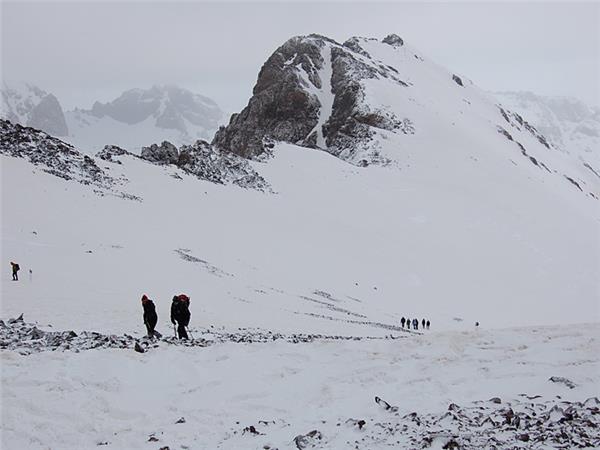 Mount Toubkal winter climb, Morocco