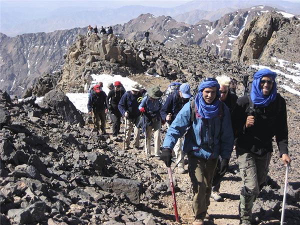 Short vacation to climb Mount Toubkal in Morocco