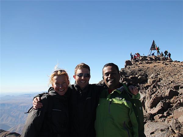 Short vacation to climb Mount Toubkal in Morocco