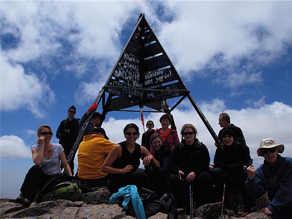 Short vacation to climb Mount Toubkal in Morocco