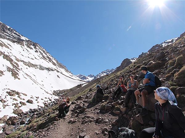 Short vacation to climb Mount Toubkal in Morocco