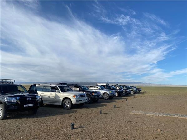 Small group vacation in Mongolia