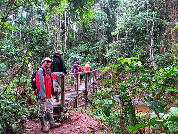 Family adventure vacation in Peru, Inca & Amazon