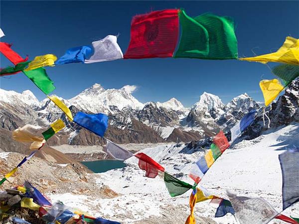 Everest Base Camp expedition in Nepal
