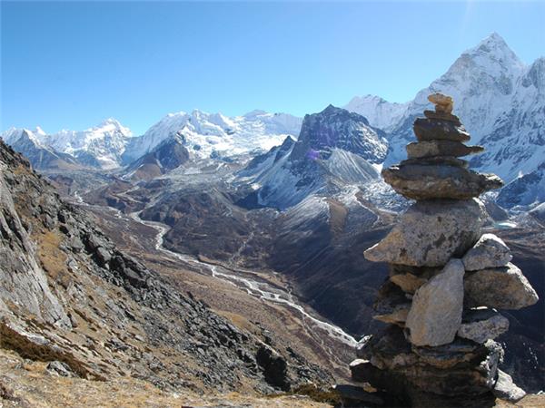 Everest Base Camp expedition in Nepal