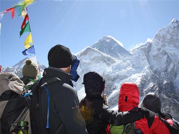 Everest Base Camp expedition in Nepal