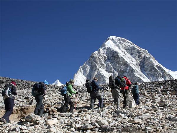Everest Base Camp expedition in Nepal