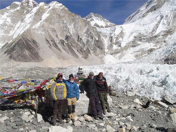 Everest Base Camp expedition in Nepal