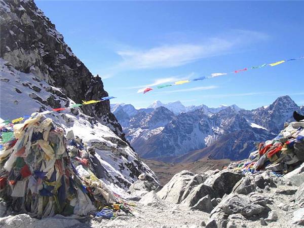 Everest Base Camp expedition in Nepal