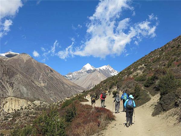 Mini Annapurna circut trek in Nepal