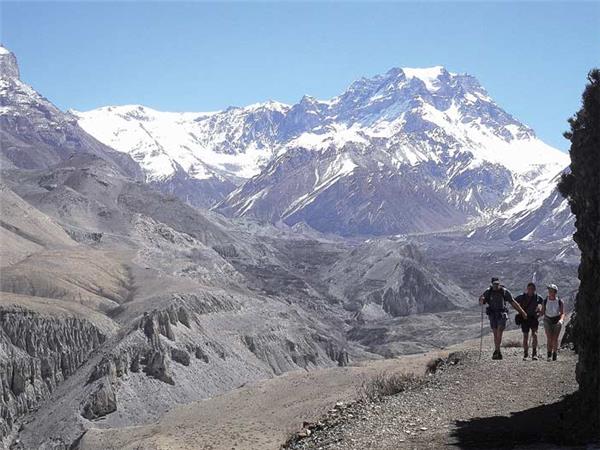 Mini Annapurna circut trek in Nepal