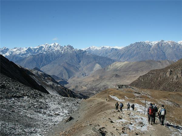 Mini Annapurna circut trek in Nepal