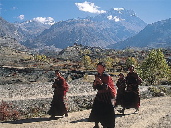 Mini Annapurna circut trek in Nepal