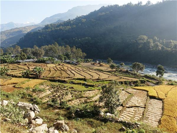 Manaslu Circuit hiking vacation, Nepal