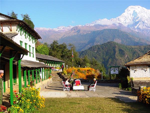 Annapurna luxury vacation in Nepal