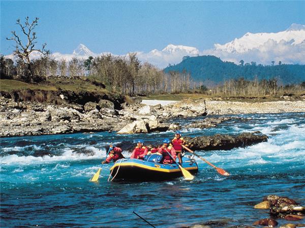 Annapurna luxury vacation in Nepal